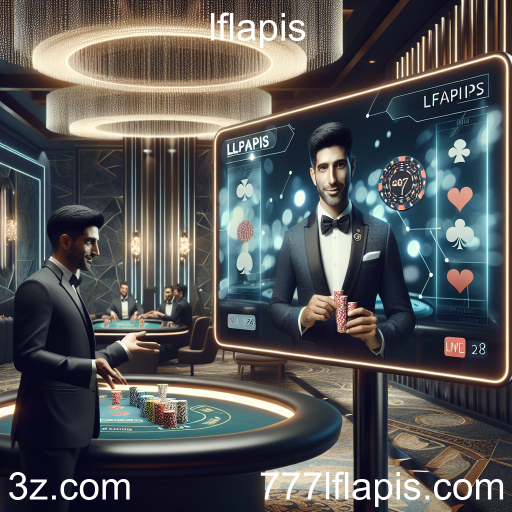 A Revolução do Cassino Ao Vivo: Jogue com Dealers Reais no Lflapis