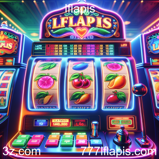 Descubra o Mundo das Máquinas Slots no lflapis